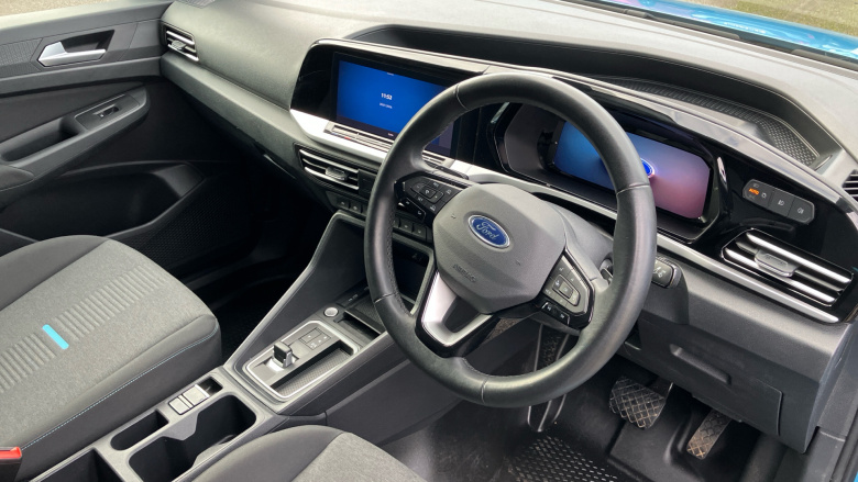 Ford Transit Connect 250 L2 Petrol 1.5 EcoBoost PHEV 150 Active FlexCab Van Auto